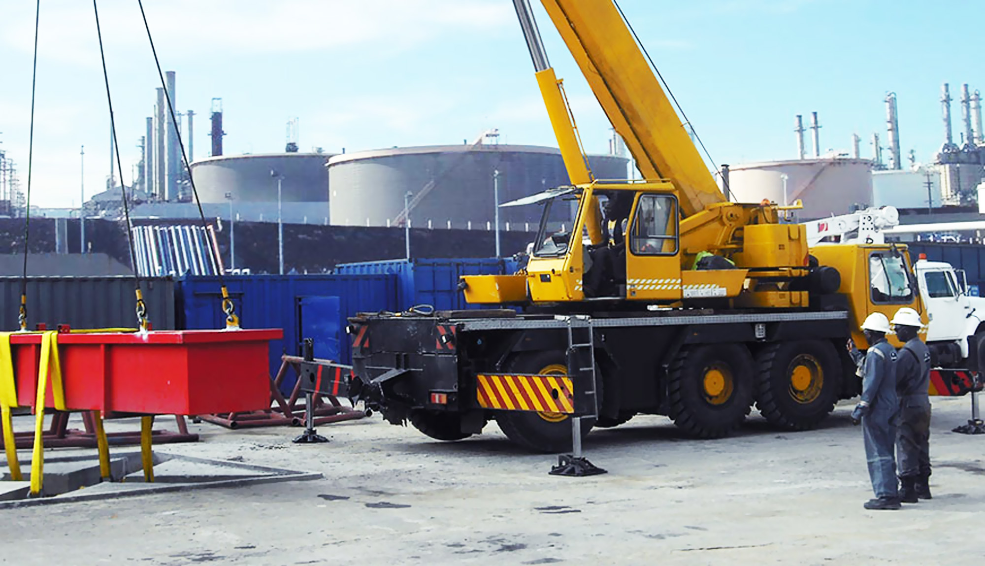 Lifting Equipment Inspections 1